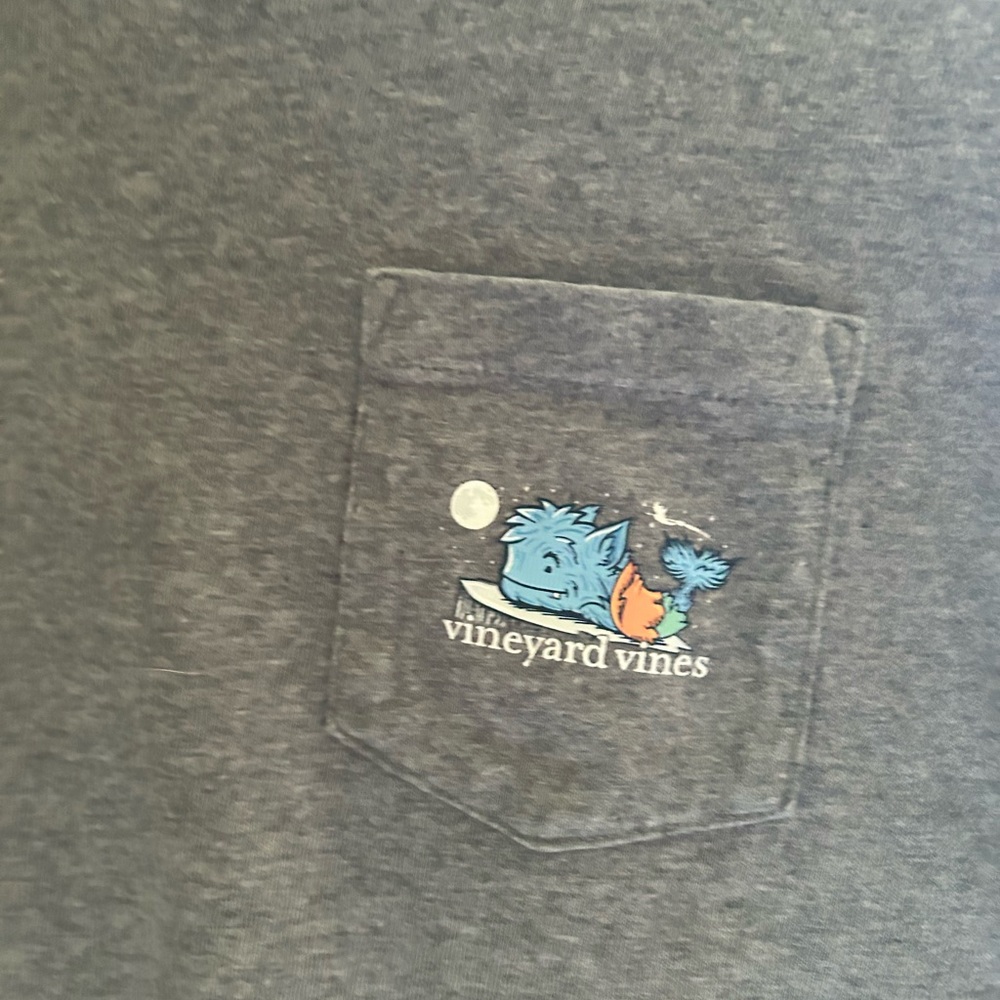 Vineyard vines “Happy Halloween” boys tshirt
